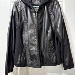 Faded Glory Women's Black Jacket